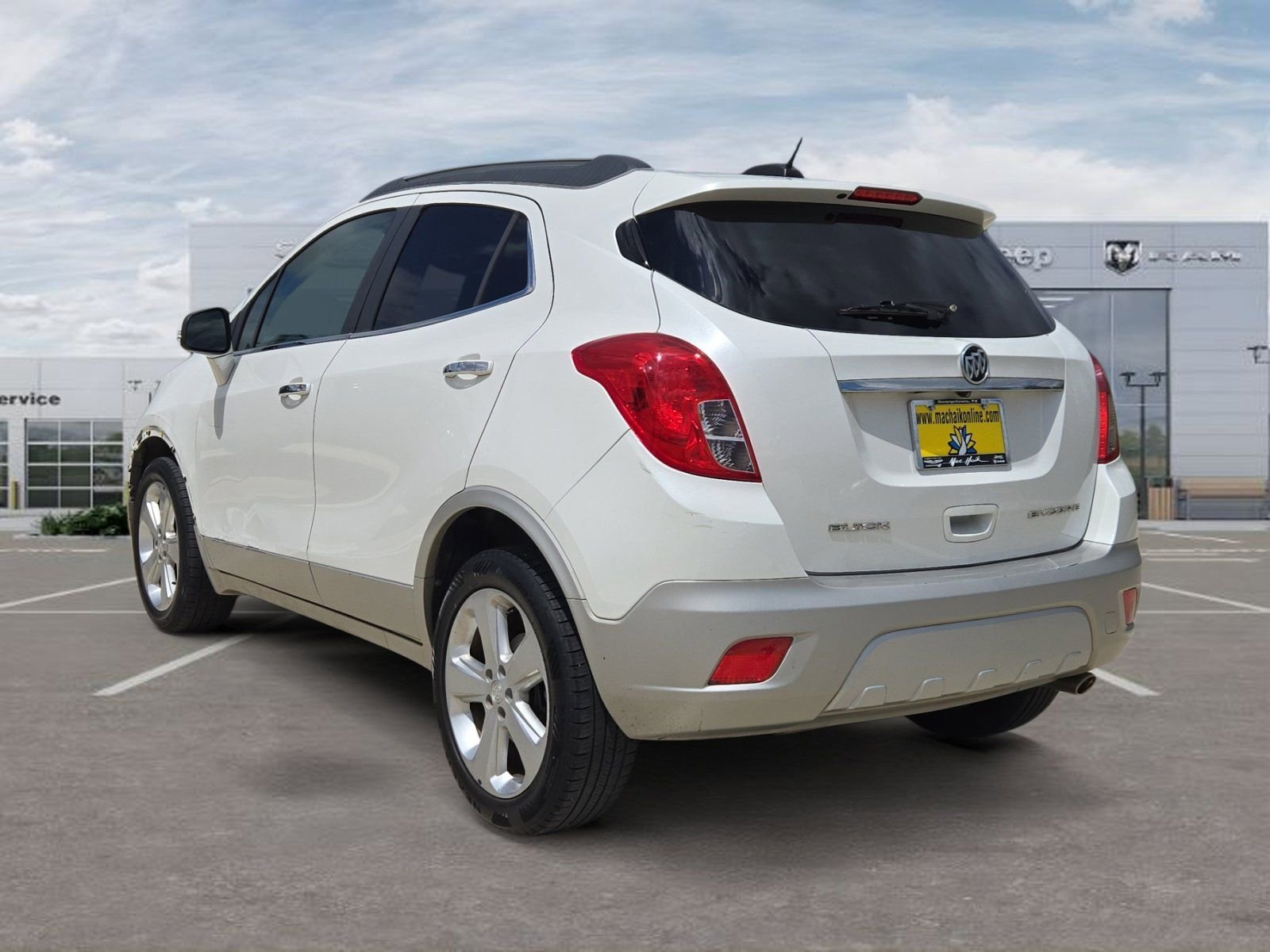 Used 2016 White Buick Convenience image 3