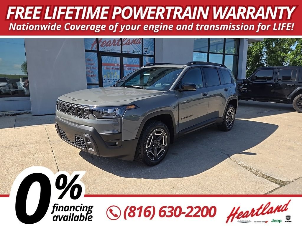 2026 Jeep Cherokee Limited HEV 4X4's photo