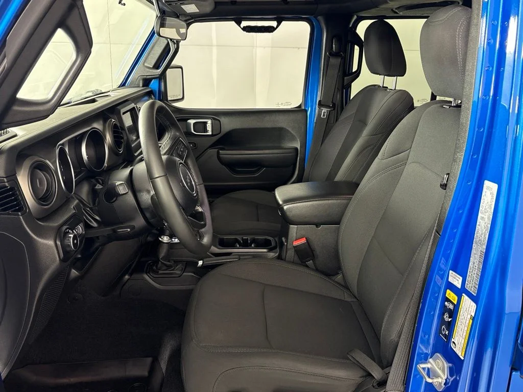 Used 2022 Blue Jeep Unlimited Willys image 22