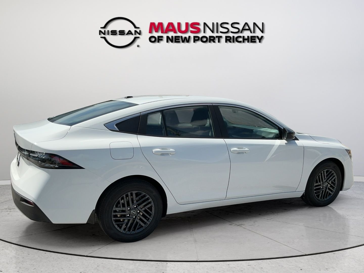 New 2027 White Nissan SV image 12