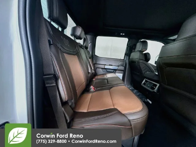 New 2027 Star White Metallic Tri-Coat Ford King Ranch image 31