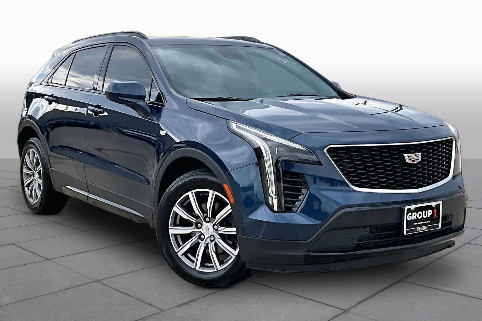 Used 2019 Twilight Blue Metallic Cadillac AWD Sport image 5