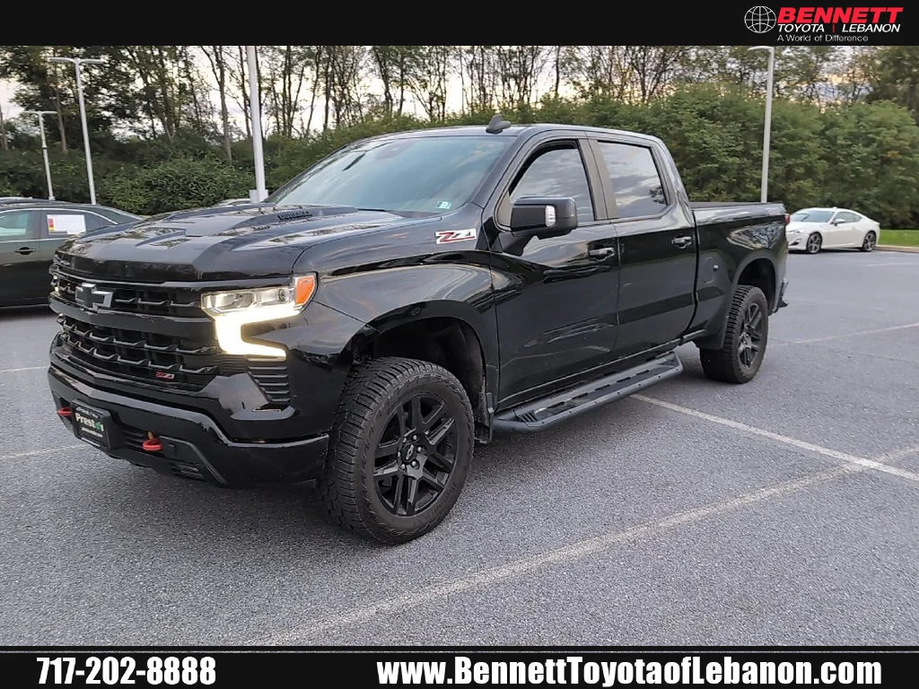 2022 Chevrolet Silverado 1500