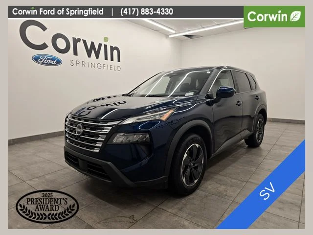 Used 2025 Deep Ocean Blue Nissan SV image 1