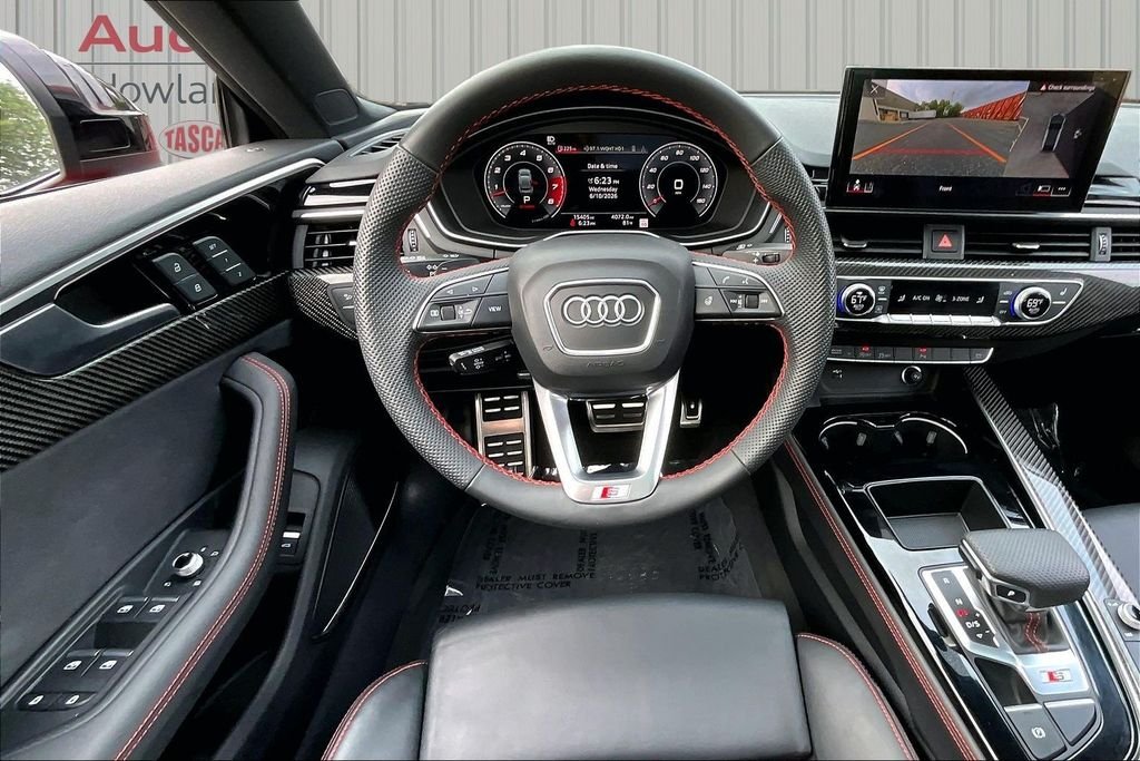 Used 2025 Red Audi Premium Plus image 8