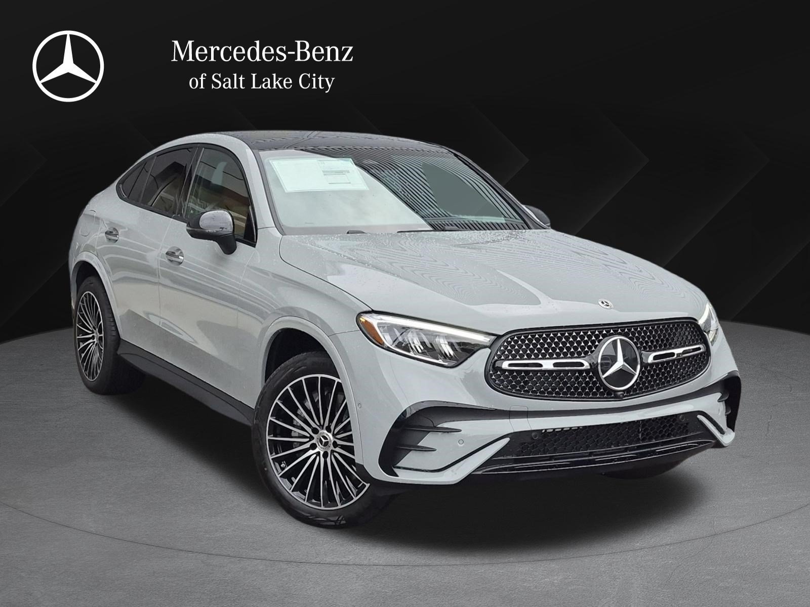 2027 Mercedes-Benz GLC Coupe