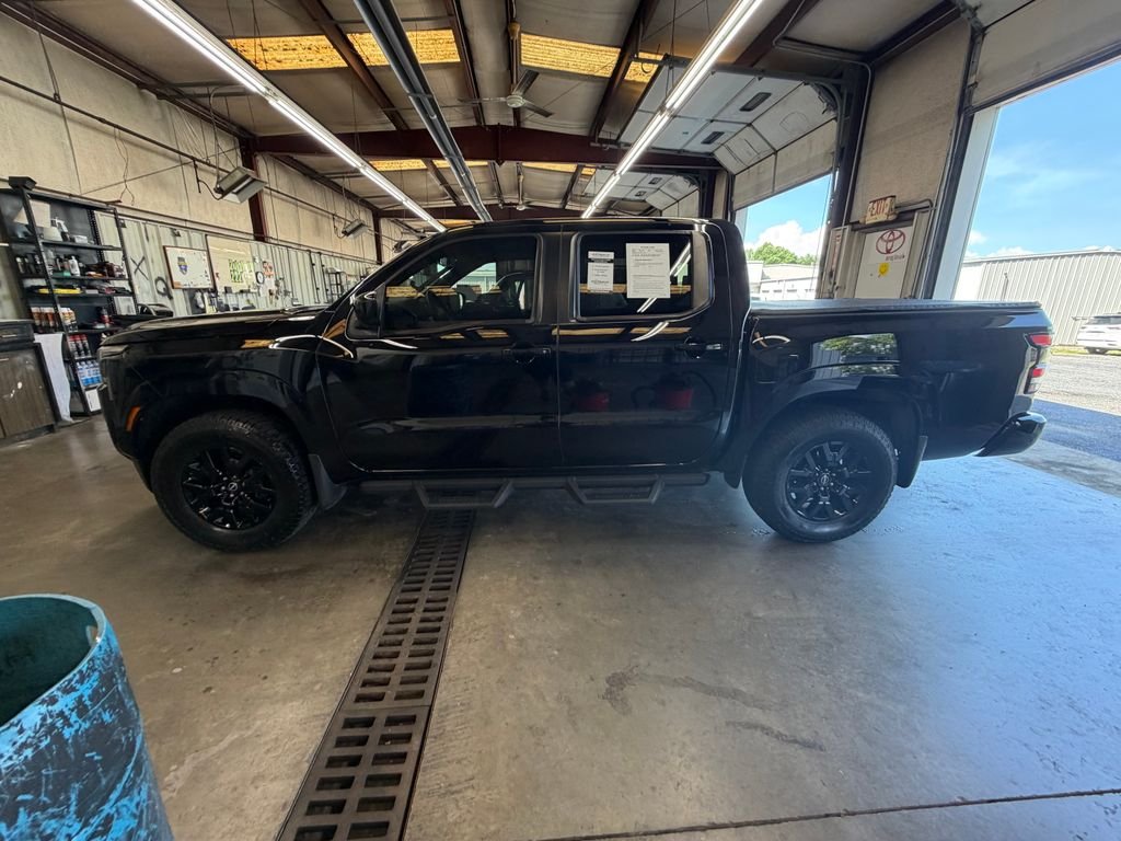 Used 2023 Black Nissan SV image 2