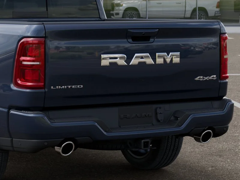 New 2026 Forged Blue Metallic Exterior Paint RAM Limited image 39