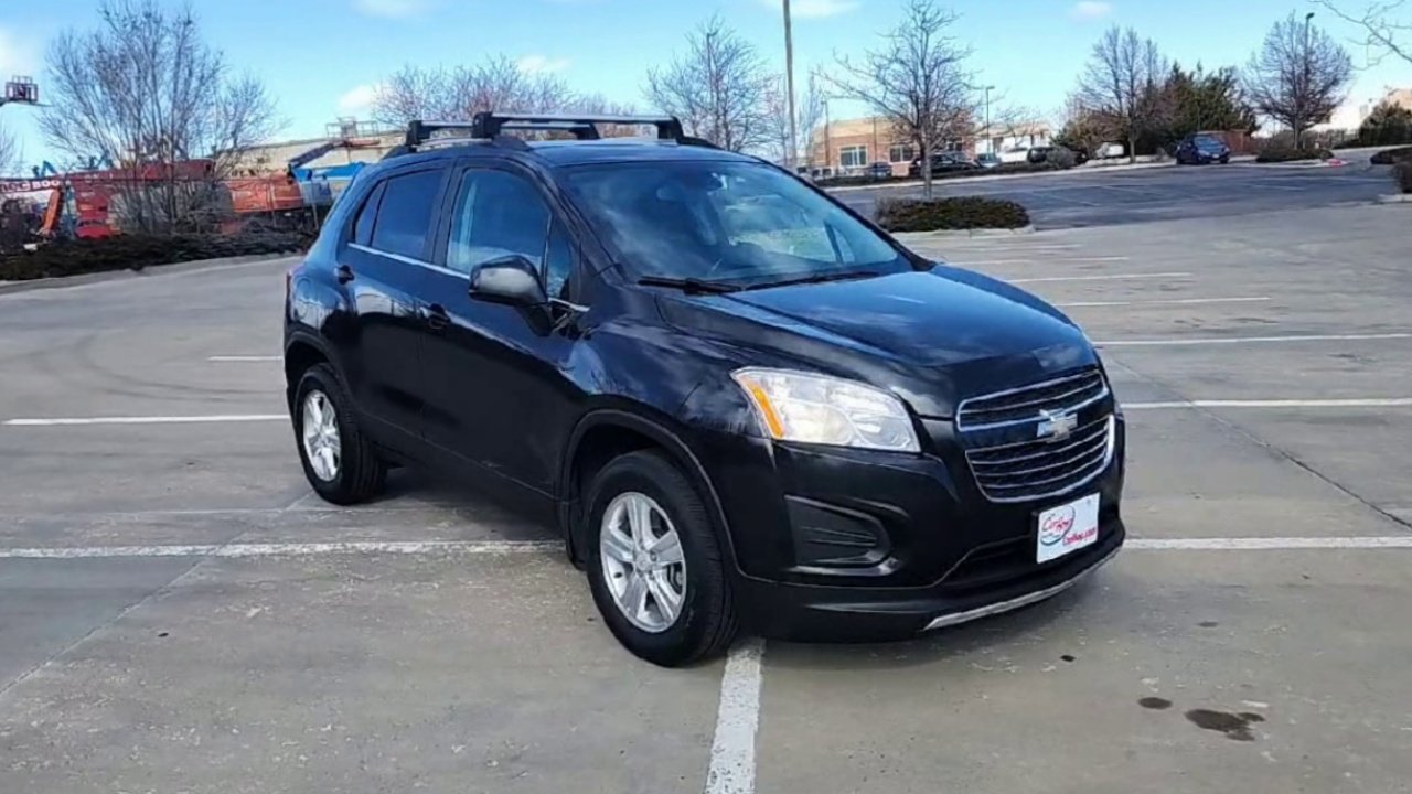 2015 Chevrolet Trax LT