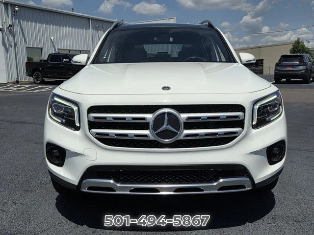 Used 2023 White Mercedes-Benz GLB 250 image 8