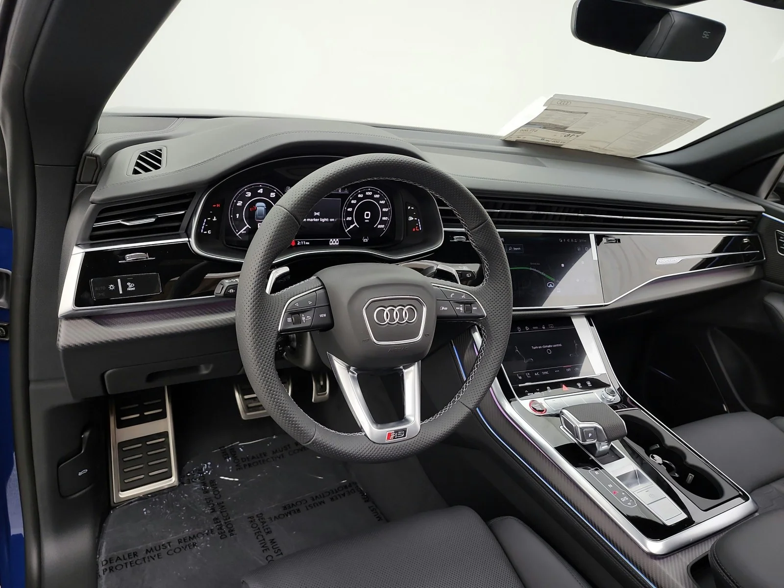 New 2026 Ascari Blue Metallic Audi performance quattro image 9