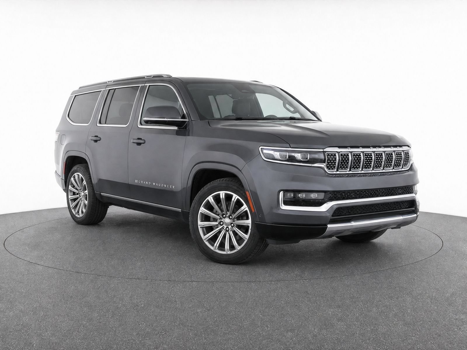 Used 2023 Baltic Gray Metallic Clearcoat Jeep Series II image 1