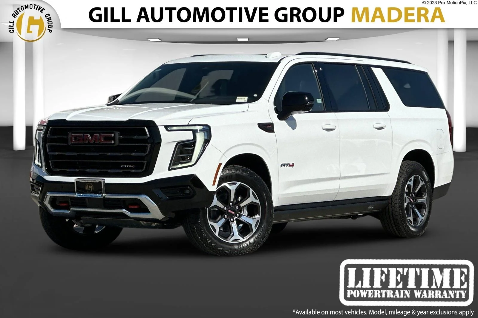 2026 GMC Yukon 4WD AT4 Ultimate AWD's photo