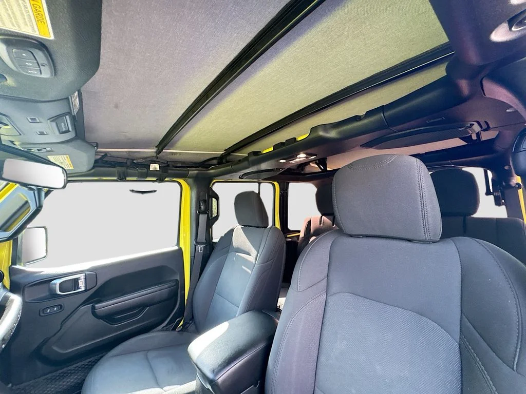 Used 2023 Yellow Jeep Willys 4xe image 24