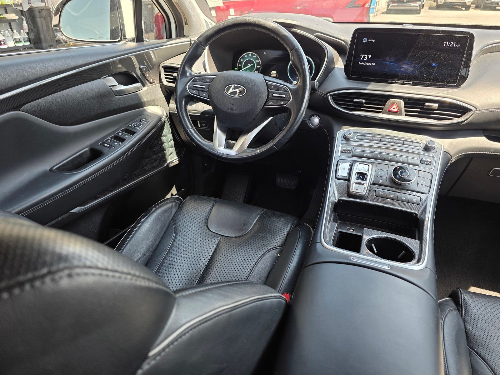 Used 2021 Cream White Hyundai Limited image 15