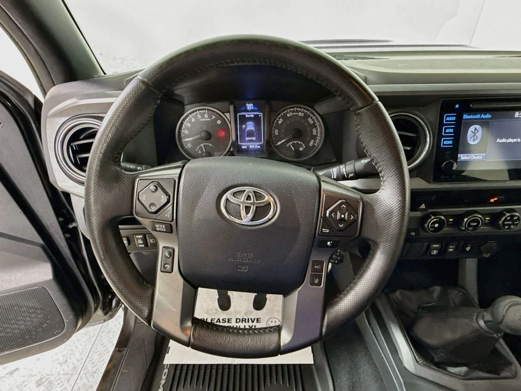 Used 2018 Midnight Black Metallic Toyota TRD Sport image 17