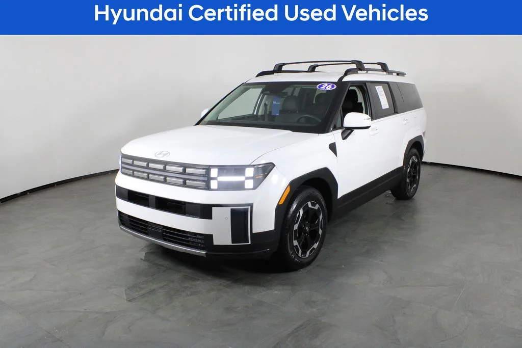 Used 2026 White Hyundai SEL image 2