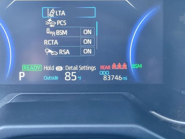 Used 2023 Gray Toyota LE image 19