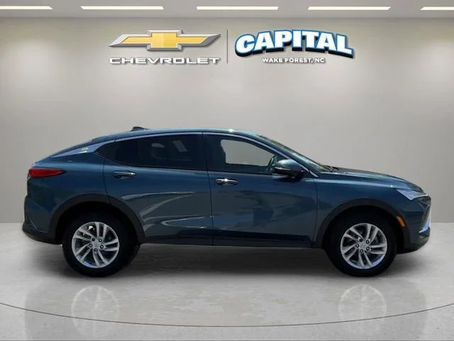 Used 2024 Ocean Blue Metallic Buick Preferred image 7
