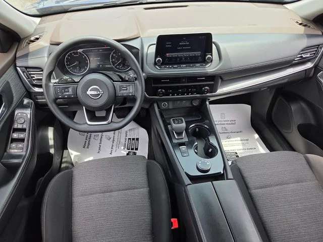 Used 2023 Blue Nissan SV image 8