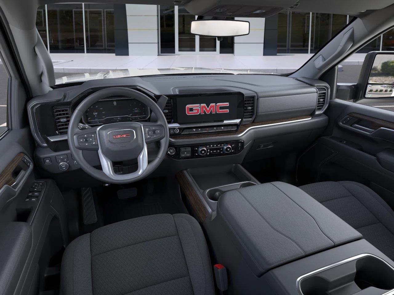 New 2026 Sterling Metallic GMC SLE image 15