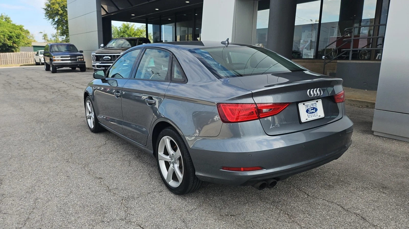 Used 2016 Monsoon Gray Metallic Audi 1.8T Premium FWD image 3