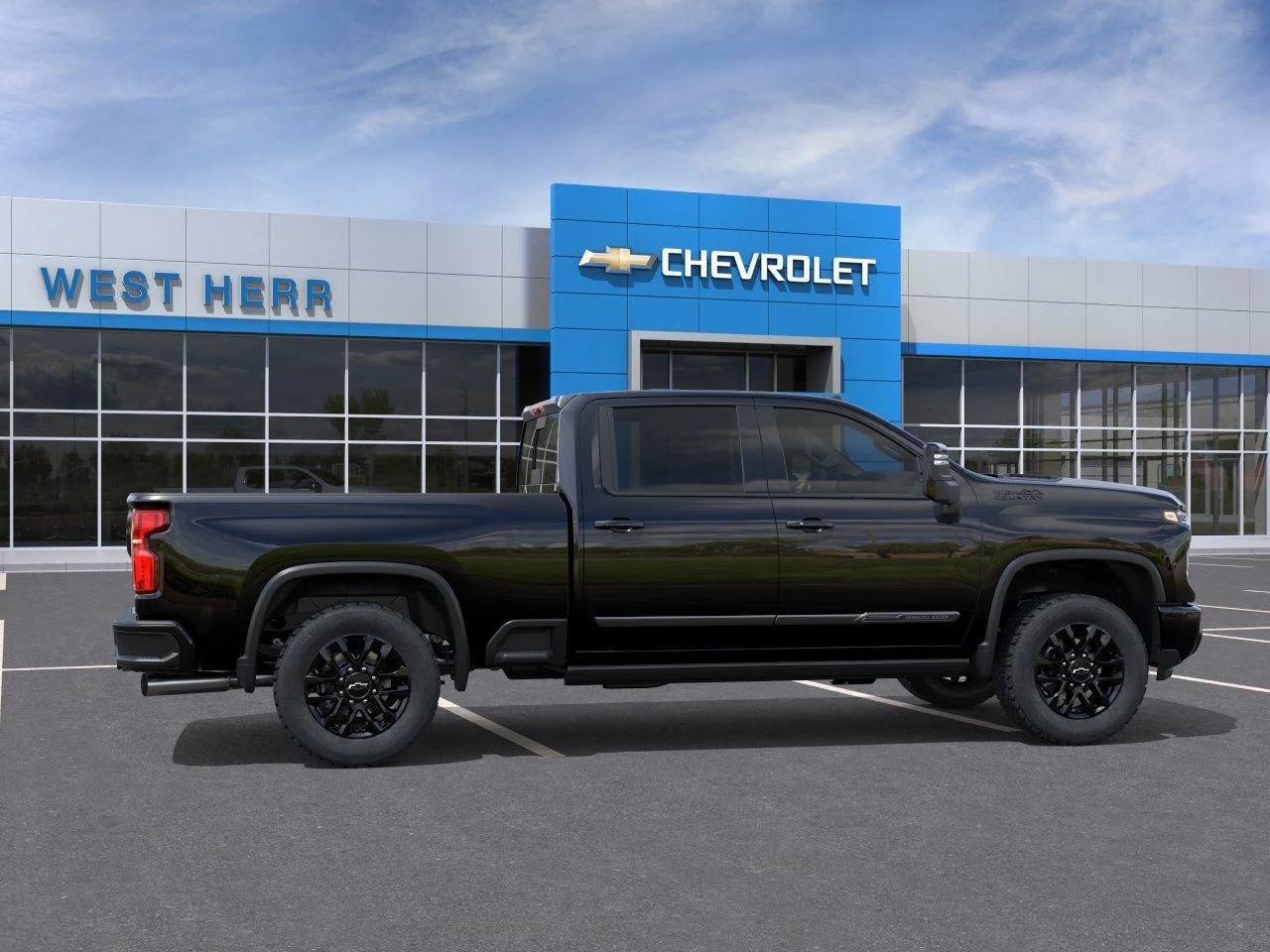 New 2026 Black Chevrolet High Country image 5
