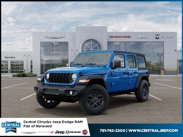 2026 Jeep Wrangler Sport S's photo