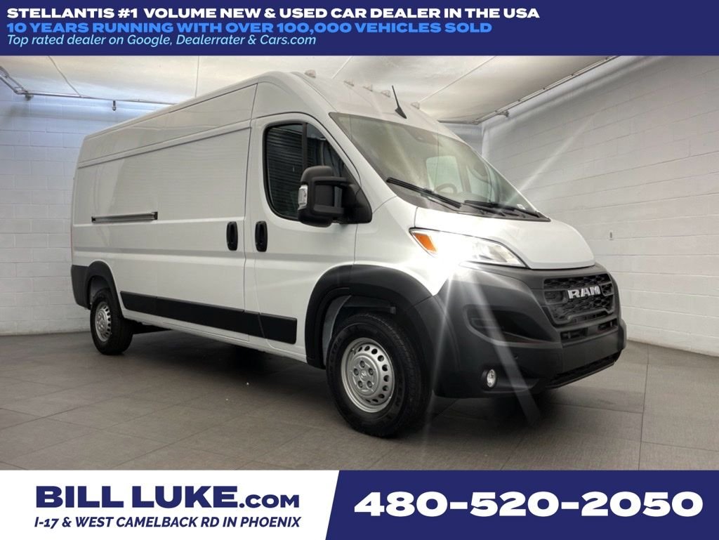 2026 RAM ProMaster 3500 Tradesman 159" WB High Roof's photo