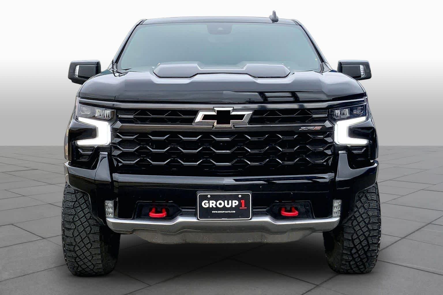 Used 2024 Black Chevrolet ZR2 image 4
