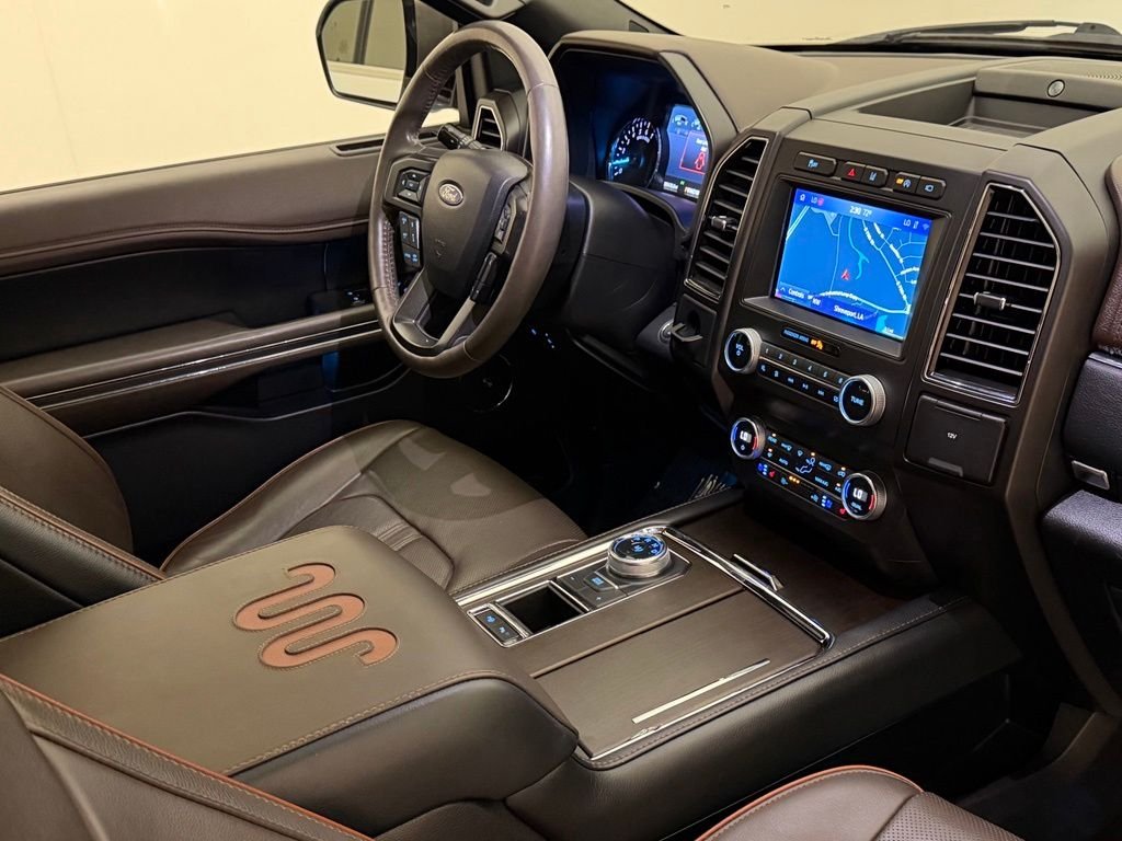 Used 2020 Star White Metallic Tri-Coat Ford King Ranch image 30