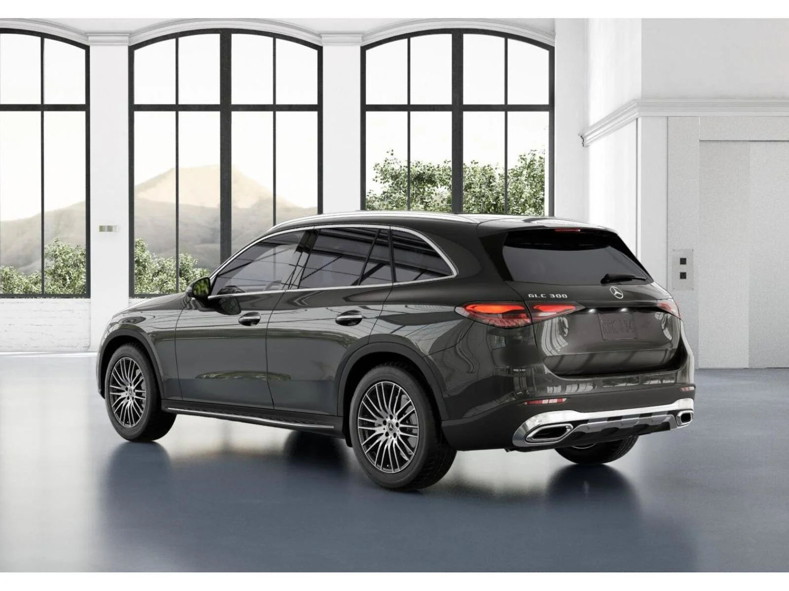 New 2026 Graphite Grey Metallic Mercedes-Benz GLC 300 image 30
