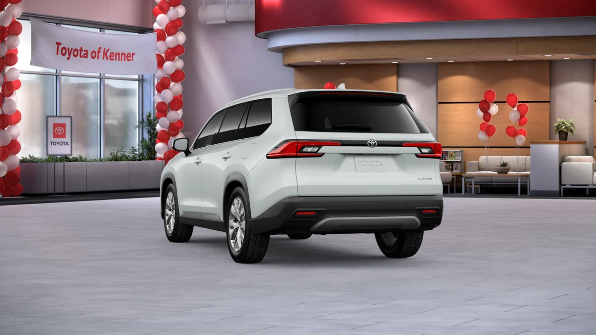 New 2026 Wind Chill Pearl Toyota Limited image 7