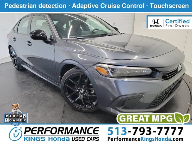 2024 Honda Civic Sedan Sport