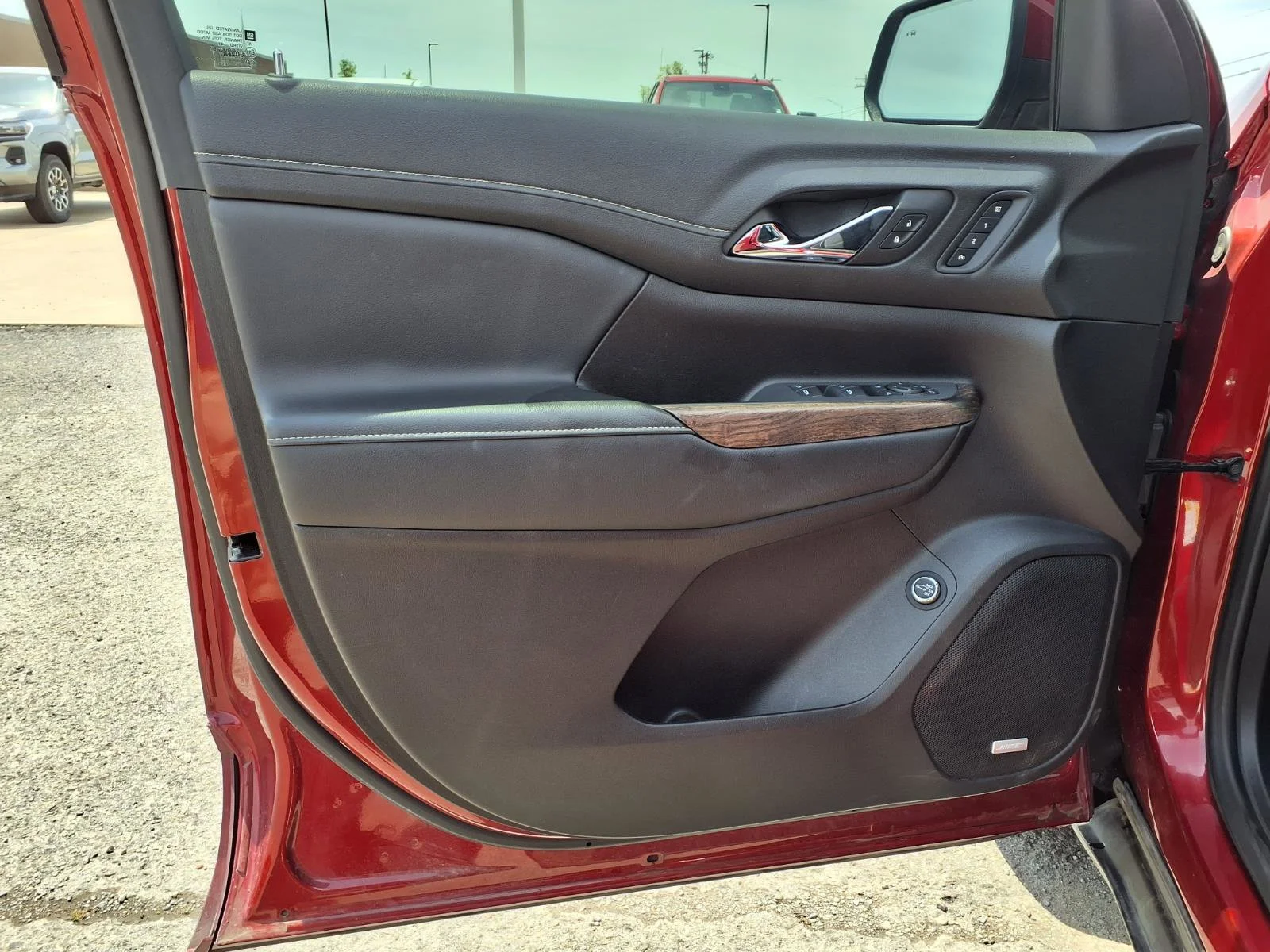 Used 2023 Volcanic Red Tintcoat GMC Denali image 18