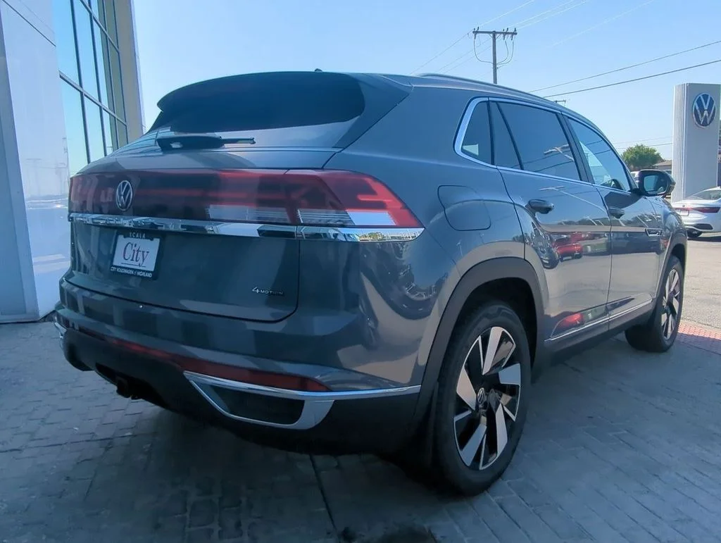 New 2026 Gray Volkswagen 2.0T SEL image 8