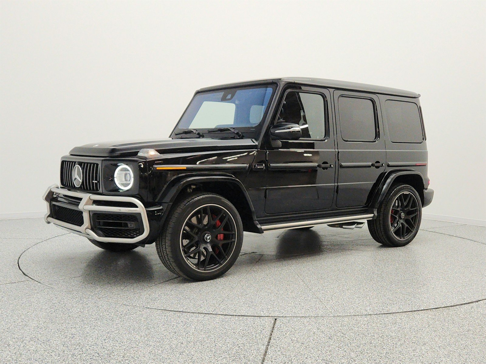Certified Used 2022 Black Mercedes-Benz AMG® G 63 4MATIC SUV image 1
