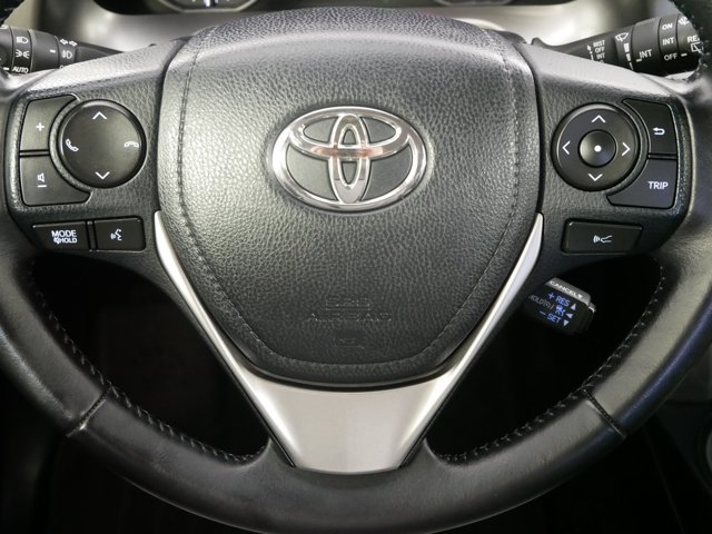 Used 2017 Electric Storm Blue Toyota XLE w/ Convenience Pkg image 21