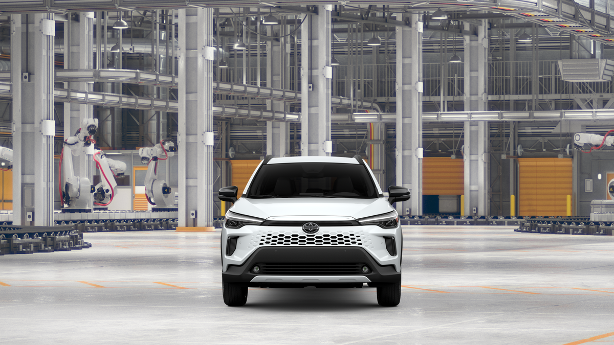 New 2026 Wind Chill Pearl Toyota Hybrid XSE image 17