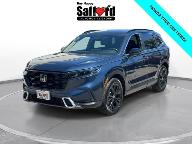 Used 2024 Blue Honda Sport Touring image 1