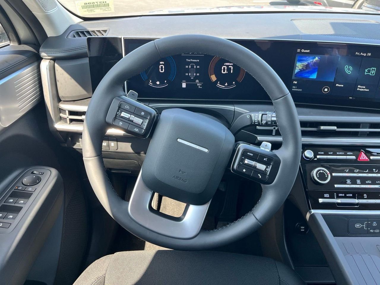 New 2027 Silver Hyundai SE FWD image 8