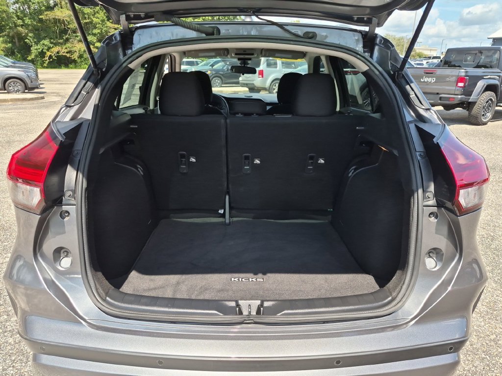 Certified Used 2024 Gray Nissan SV image 29