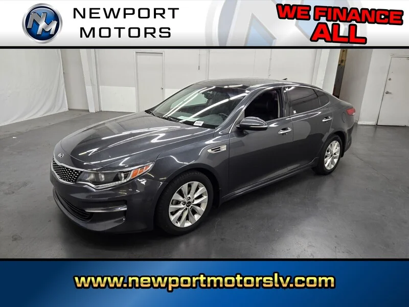 2017 Kia Optima EX AT's photo