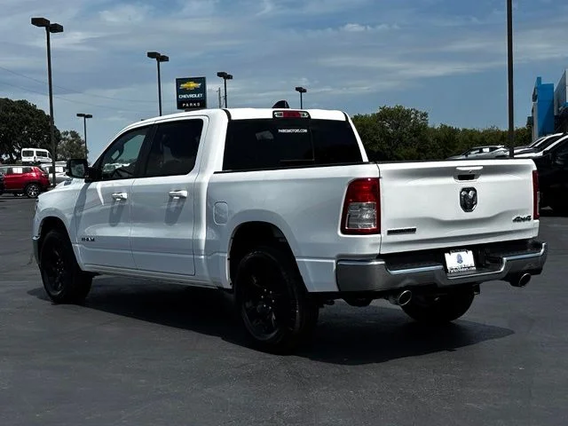 Used 2022 White Ram Big Horn/Lone Star image 5