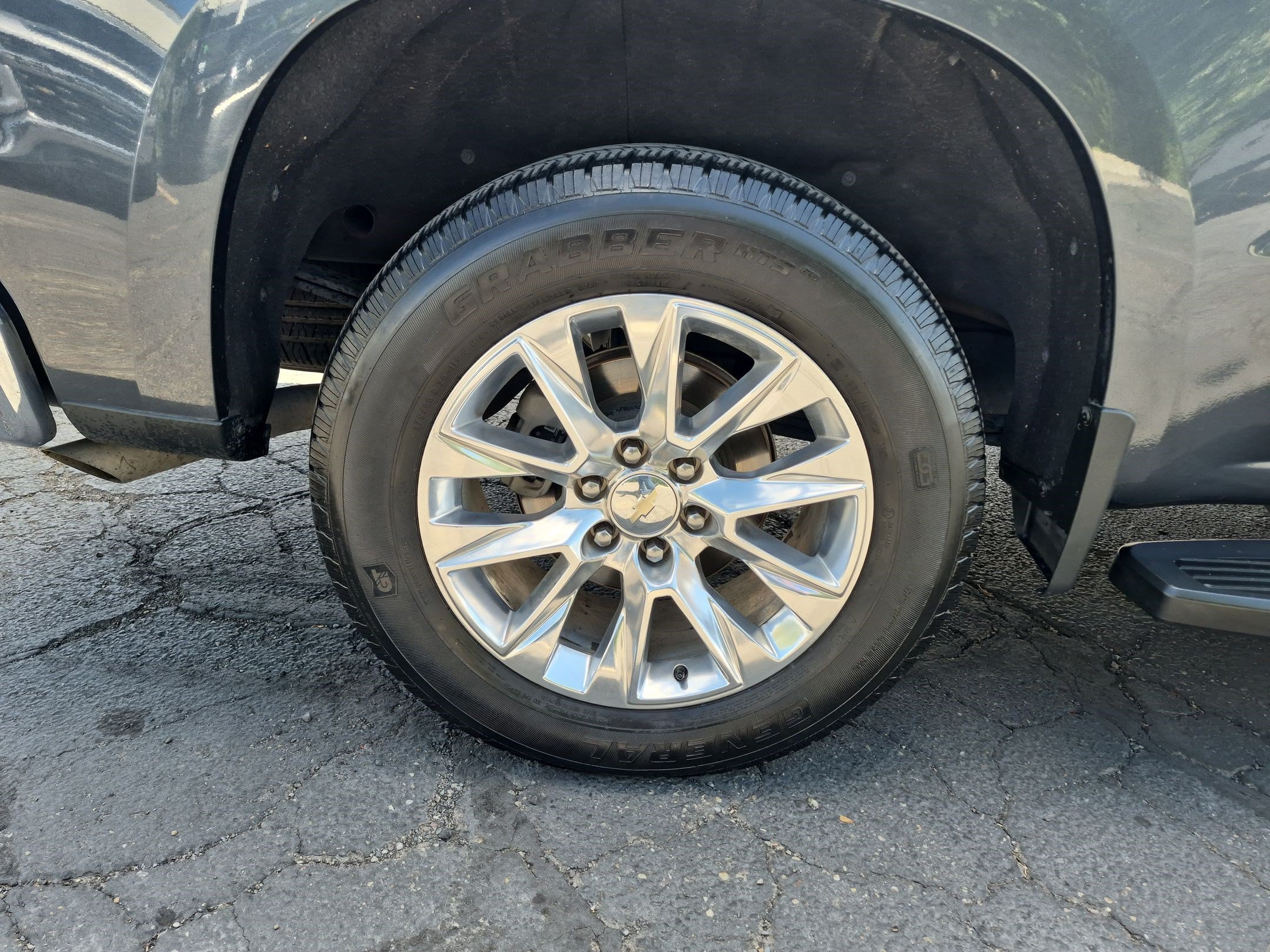 Used 2021 SHADOW GRAY METALLIC Chevrolet LTZ image 12