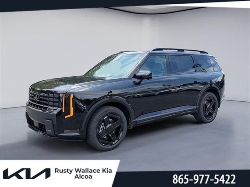 New 2027 Ebony Black Kia X-Line SX-Prestige image 1