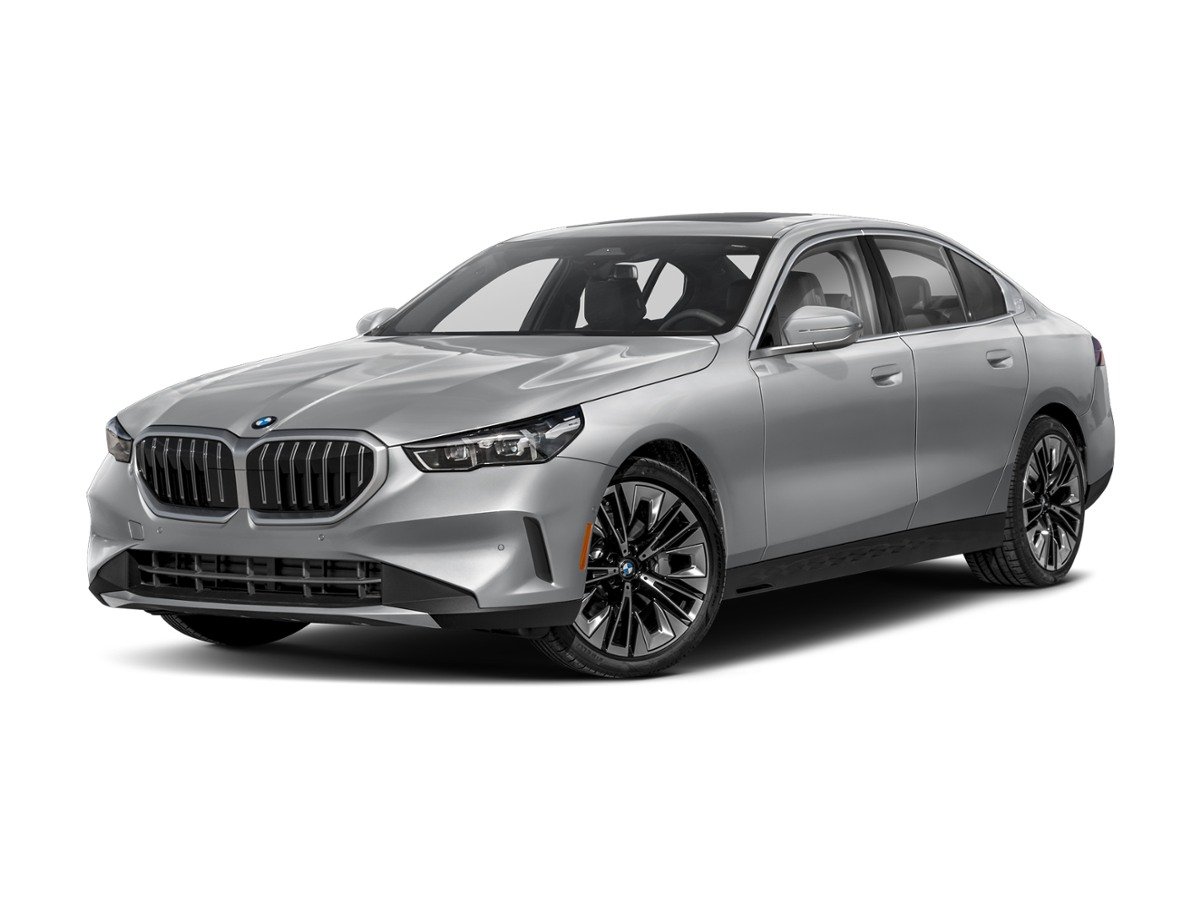 New 2027 White BMW 530i image 1