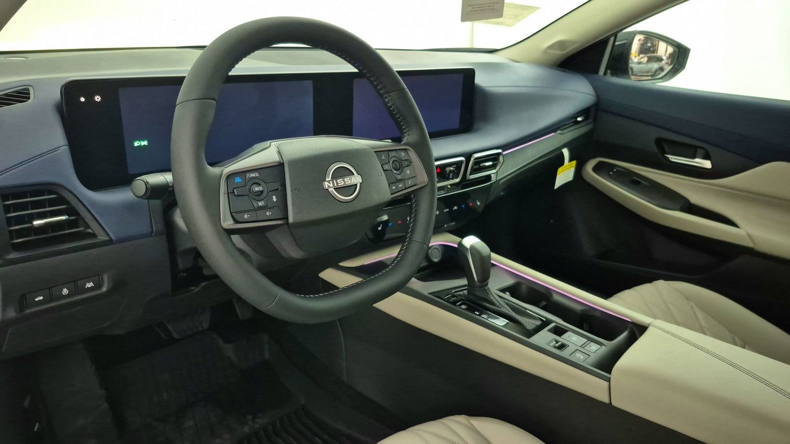 New 2026 Aspen White TriCoat Nissan SL image 9
