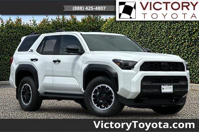 2026 Toyota 4Runner TRD Off-Road Premium