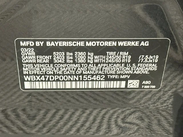 Pre-Owned 2022 BMW X3 sDrive30i